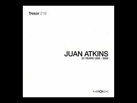 Juan Atkins — Juan Atkins - 20 Years Metroplex (1985-2005) (CD2) - 04 Model 500 - No UFO's