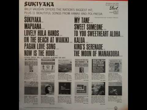 Billy Vaughn — 01 Sukiyaka Billy Vaughn
