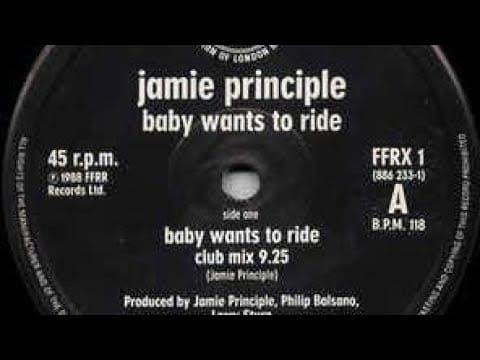 Jamie Principle — JAMIE PRINCIPLE - Baby Wants To Ride [Club Mix]