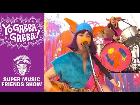 Yo Gabba Gabba! — Art is Everywhere - MGMT - Yo Gabba Gabba!