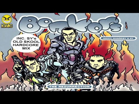 Hixxy — Bonkers Vol 8 The Rezurrection CD 3 Sy