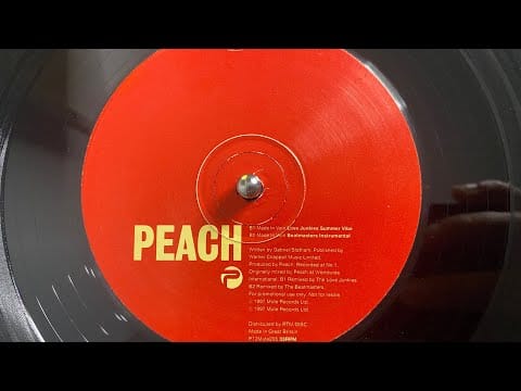 Peach — Peach – Made In Vain (Love Junkies Summer Vibe) - Mute 1997