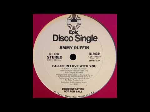 Jimmy Ruffin — Jimmy Ruffin - Falling In Love With You (1977)