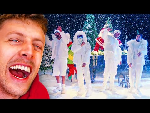 JME (2) — REACTING TO "SIDEMEN - CHRISTMAS DRILLINGS (OFFICIAL VIDEO)"