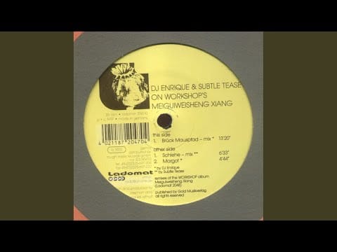 Workshop — Schlehe (Subtle Tease mix)