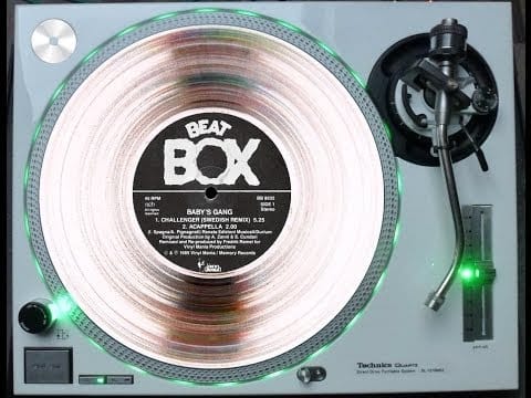 Baby's Gang — BABY'S GANG - CHALLENGER (SWEDISH REMIX) (℗1985 / ©2014)