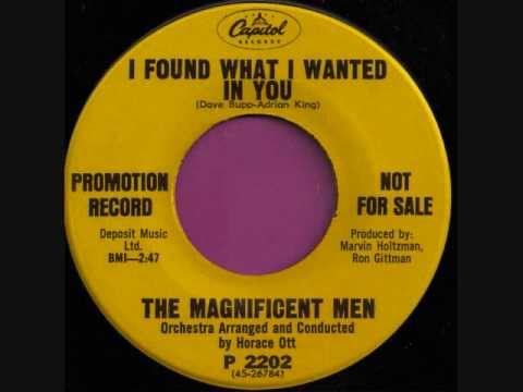 The Magnificent Men — The Magnificent Men "I Found What I Wanted in You"