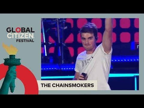 The Chainsmokers — The Chainsmokers Perform 'Honest' | Global Citizen Festival NYC 2017