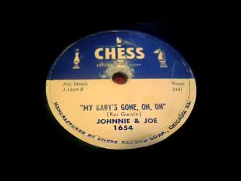 Johnnie & Joe — Johnnie & Joe - My Baby's Gone, On, On 78 rpm!