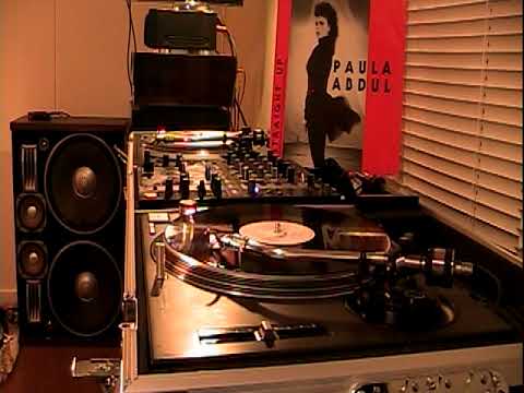 Paula Abdul — Paula Abdul - Straight Up (Kevin Saunderson House Mix) Siren Records 1989
