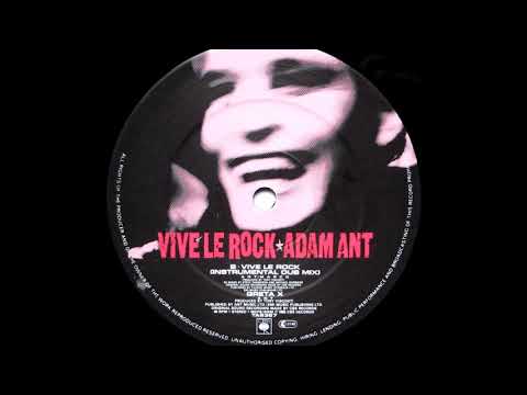 Adam Ant — Adam Ant - Greta X (B2)