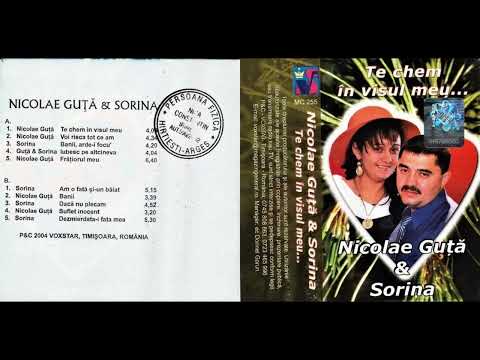 Sorina — Nicolae Guță & Sorina – Te Chem In Visul Meu... (2004) (VARIANTA CASETA)