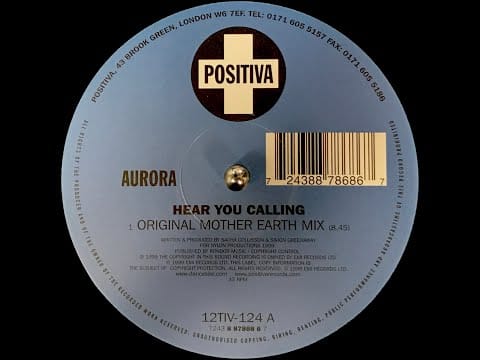 Aurora — Aurora - Hear You Calling (Original Mother Earth Mix) (1999)