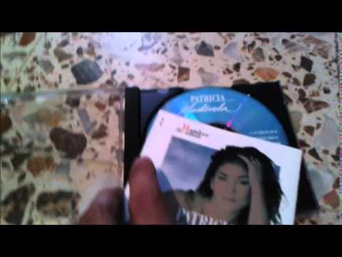 Patricia Manterola — PATRICIA MANTEROLA  HAMBRE DE AMOR CD BOOKLET