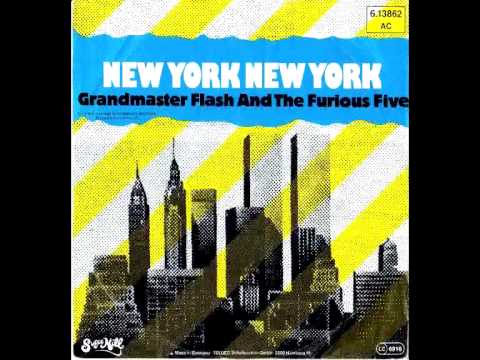 Grandmaster Flash & The Furious Five — Grandmaster Flash and the Furious Five NEW YORK NEW YORK 1983