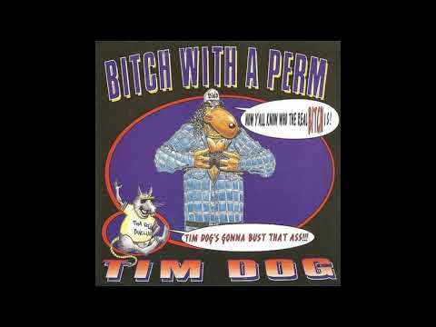 Tim Dog — Tim Dog - Bitch With A Perm (1994) (Single CD)