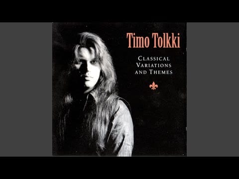 Timo Tolkki — Guitar Concerto