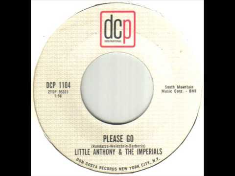 Little Anthony & The Imperials — Little Anthony & The Imperials Please Go