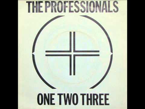Steve Jones (2) — The Professionals - One Two Three (single 1980)