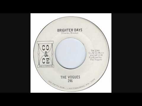 The Vogues — The Vogues - Brighter Days (1967)