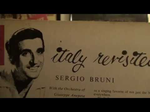 Sergio Bruni — SERGIO BRUNI  "CHITARRE E MANDULINE"
