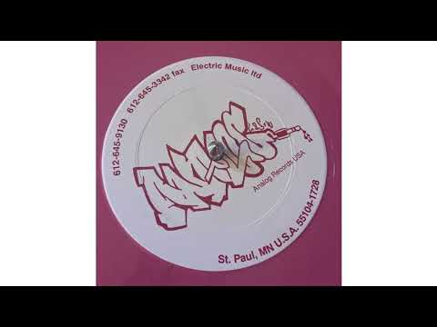 Freddy Fresh — Freddie Fresh - Variable A2 (Analog 16, 1995)