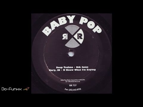 Baby Pop — Baby Pop - Deep Techno