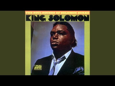 Solomon Burke — Someone Is Watching