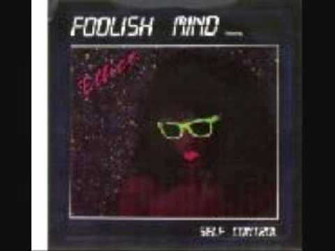 Foolish Mind — Foolish Mind - Self Control (12'' 1988 CIM)