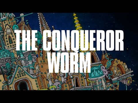 Dance Gavin Dance — Dance Gavin Dance - The Conqueror Worm (Official Visualizer)