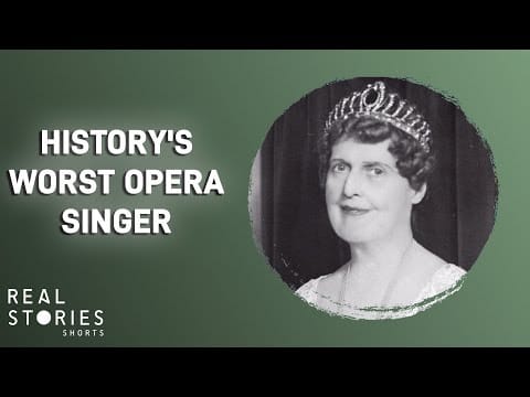 Florence Foster Jenkins — History's WORST opera singer: Florence Foster Jenkins