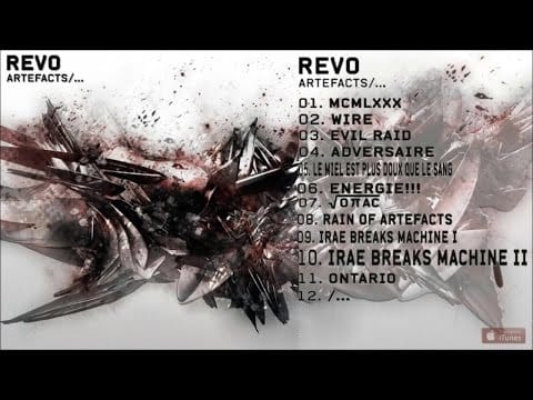 Revo (4) — Revo - Artefacts - #10 Irae Breaks Machine II