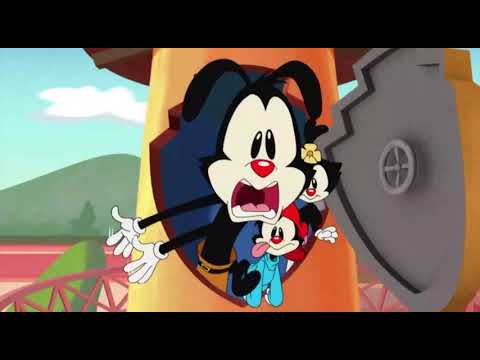 Animaniacs — Yakko interrupts the Intro! (Animaniacs Reboot)