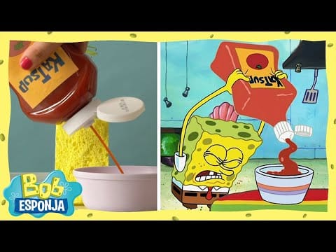 Spongebob Squarepants — Helado Sundae | Bob Esponja en Español