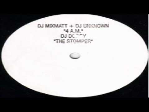 DJ Unknown — DJ Dodgy - The Stomper