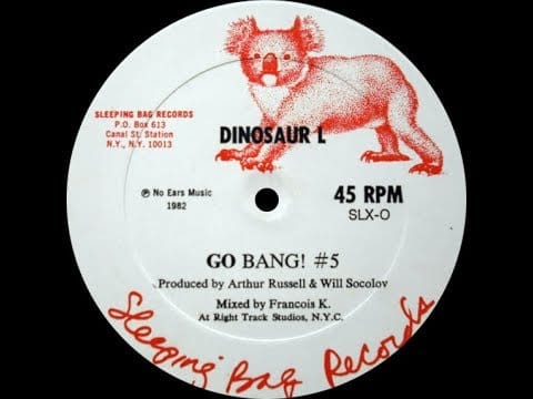 David Mancuso — Dinosaur L ‎– Go Bang! #5 ℗ 1982
