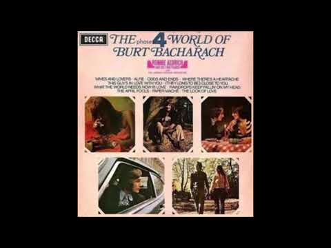 Ronnie Aldrich — Ronnie Aldrich and His Two Pianos with The London Festival Orchestra - The World Of Burt Bacharach