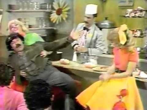 Sha Na Na — Avery Schreiber and Sha Na Na - Mechanical Man (1978)