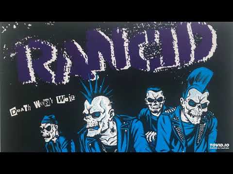 Rancid — Rancid   Death Won't Wait LP Side B
