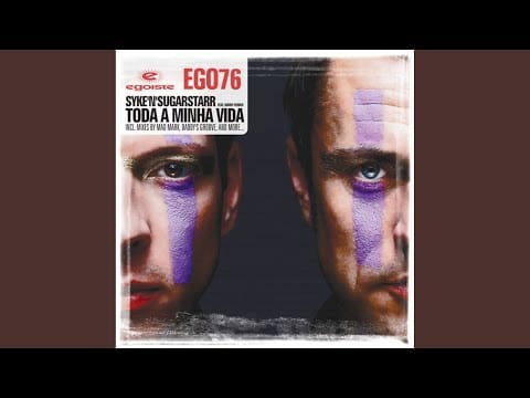 Syke 'n' Sugarstarr — Toda A Minha Vida (Remixes) (Mad Mark Dub Remix)