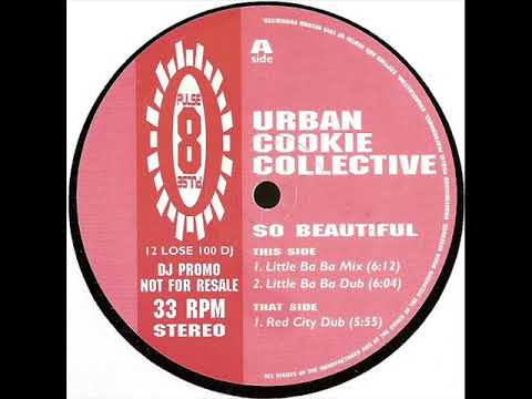 Urban Cookie Collective — Urban Cookie Collective - So Beautiful (Red City Dub)