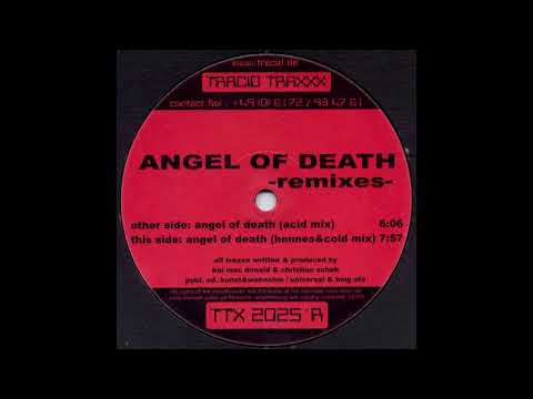 Angel Of Death — Angel Of Death ‎- Angel Of Death (Hennes & Cold Remix) [HQ]