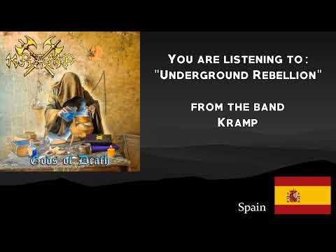 Kramp (5) — Kramp - Underground Rebellion