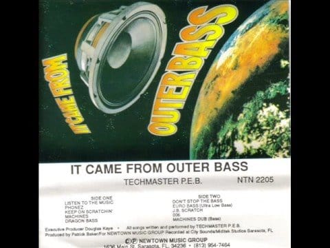 Techmaster P.E.B. — Techmaster PEB - Machines (It Came From Outer Bass)