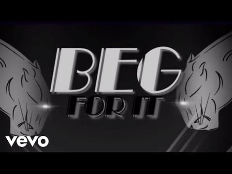 Iggy Azalea — Iggy Azalea - Beg For It ft. MØ (Lyric Video)