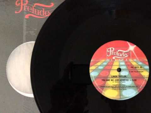 Linda Taylor — Linda Taylor-You And Me Just Started (phil vocal-dub) mix