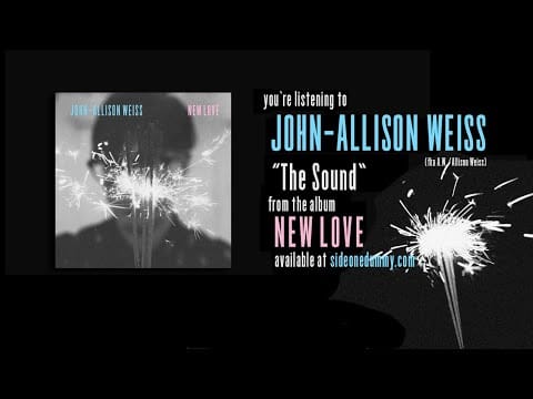 Allison Weiss — Allison Weiss - The Sound