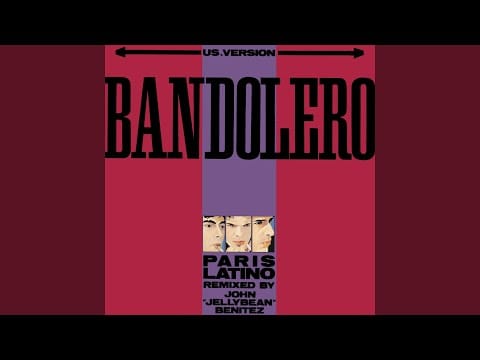Bandolero — Paris Latino (Instrumental Version)