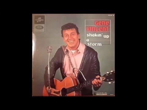 Gene Vincent — Gene Vincent and The Shouts - Baby Blue