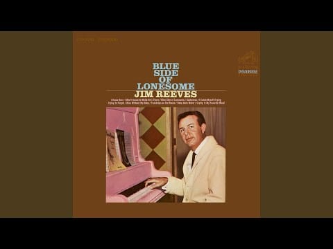 Jim Reeves — I Won't Come in While He's There